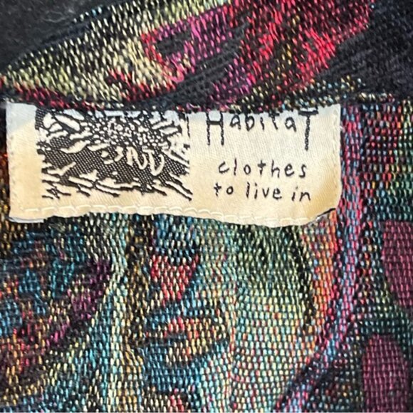 Habitat Clothes to live in tapestry jacket M - Picture 3 of 10